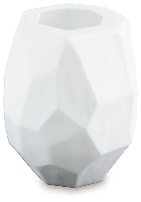 Karenton White Vase from Ashley - Luna Furniture
