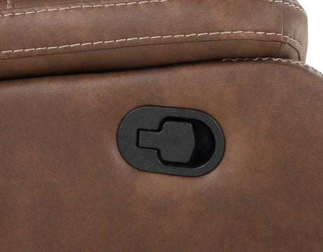 Katrine Brown 3-Piece Reclining Living Room Set from Steve Silver - Luna Furniture