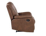 Katrine Brown Manual Recliner from Steve Silver - Luna Furniture