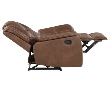 Katrine Brown Manual Recliner from Steve Silver - Luna Furniture