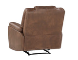 Katrine Brown Manual Recliner from Steve Silver - Luna Furniture