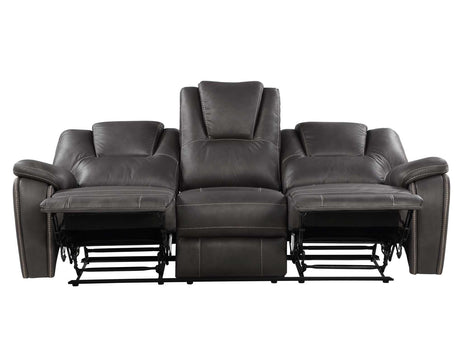 Katrine Charcoal Reclining Sofa from Steve Silver - Luna Furniture