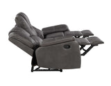 Katrine Charcoal Reclining Sofa from Steve Silver - Luna Furniture