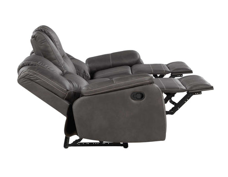 Katrine Charcoal Reclining Sofa from Steve Silver - Luna Furniture