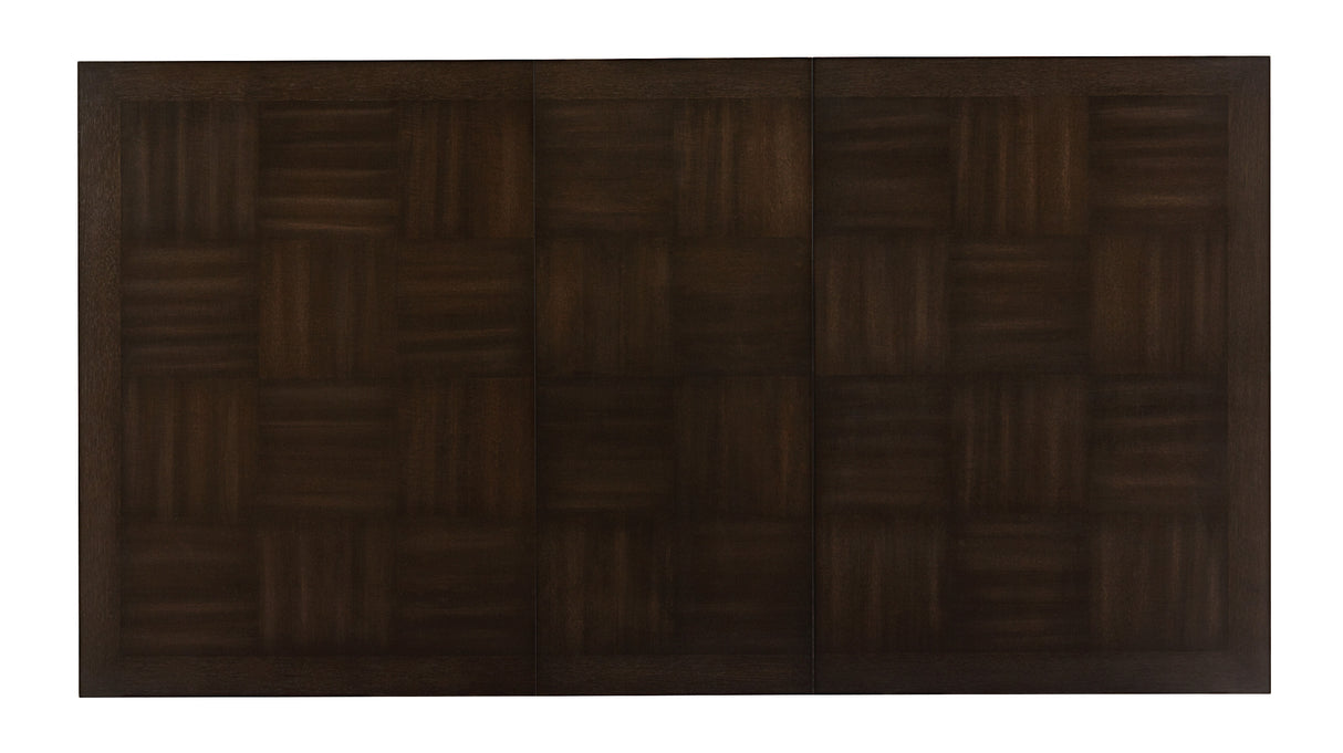 Kavanaugh Dark Brown 5-Piece 78" Extendable Dining Table from Homelegance - Luna Furniture