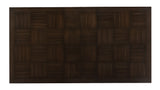 Kavanaugh Dark Brown 5-Piece 78" Extendable Dining Table from Homelegance - Luna Furniture