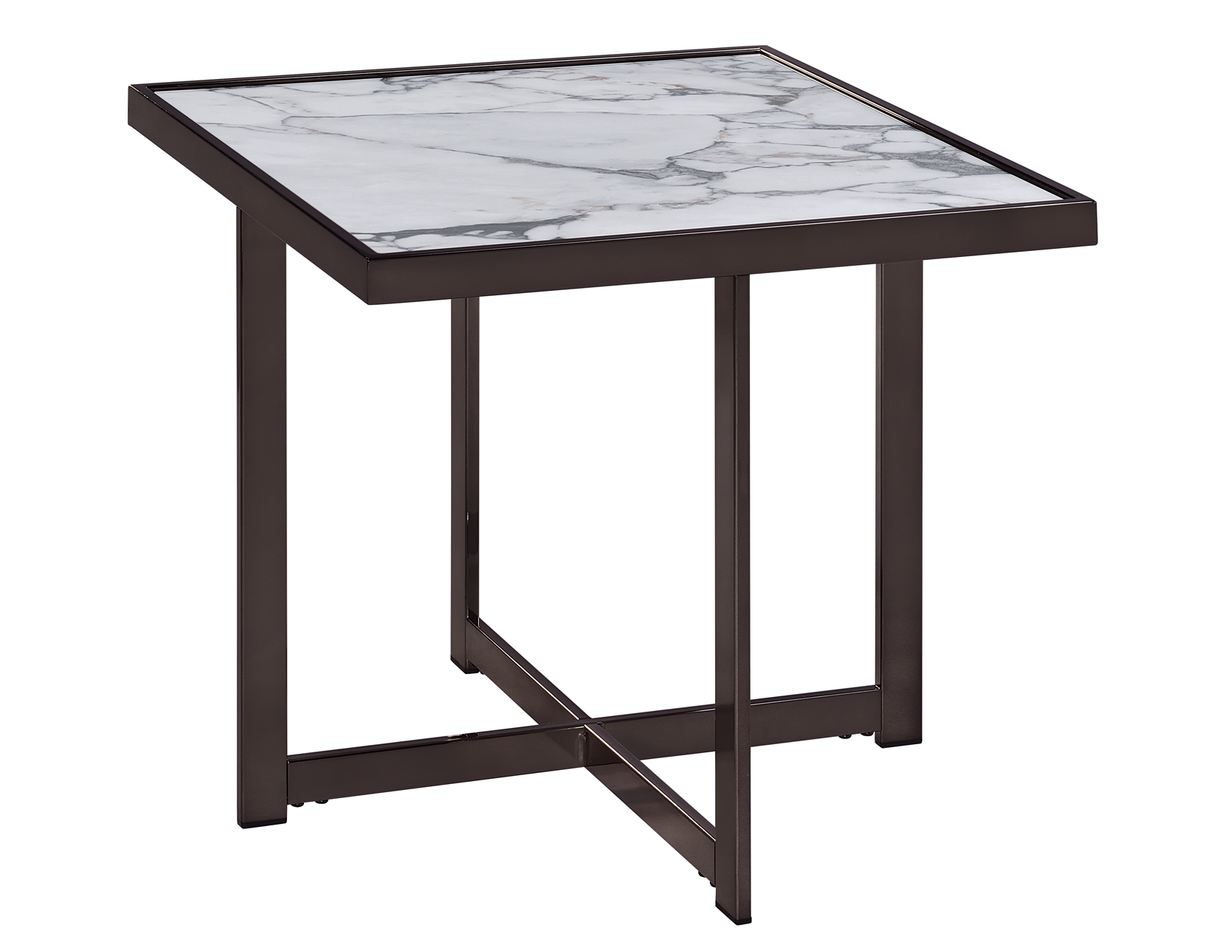 Kayley 3-Piece Sintered Stone Table Set from Steve Silver - Luna Furniture