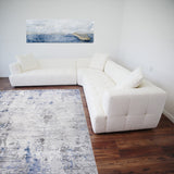 Kaynes Ivory Boucle Corner Sectional Sofa from Midinmod - Luna Furniture