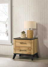 Kaywood Natural Pine Youth Bedroom Set from Coaster - Luna Furniture