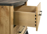 Kaywood Natural Pine Youth Bedroom Set from Coaster - Luna Furniture