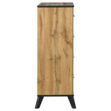 Kaywood Natural Pine 4-Drawer Bedroom Chest from Coaster - Luna Furniture