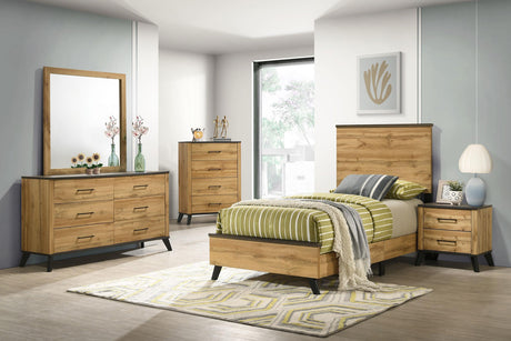 Kaywood Natural Pine Youth Bedroom Set from Coaster - Luna Furniture