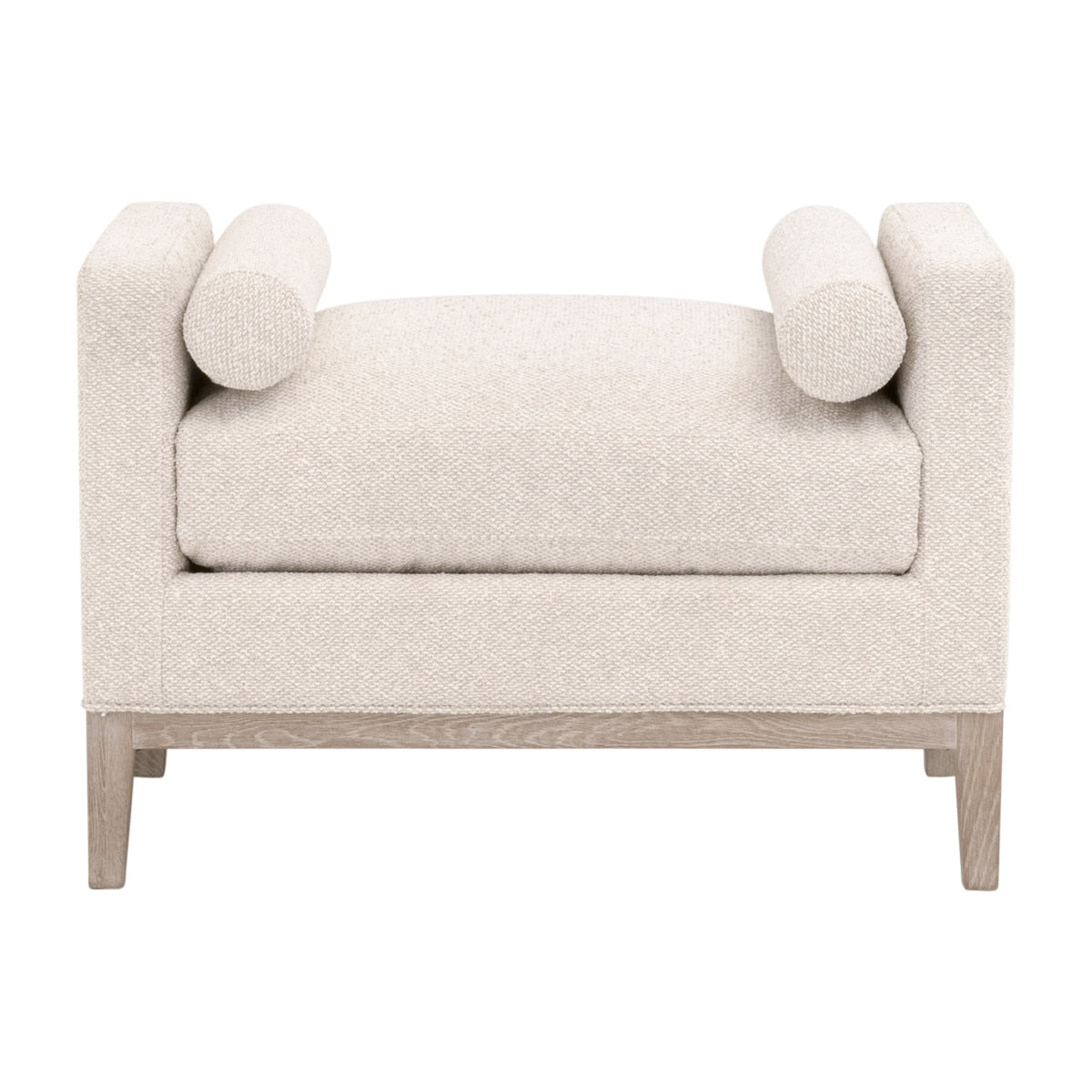 Keaton Upholstered Accent Stool from Essentials For Living - Luna Furniture