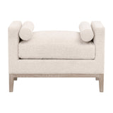Keaton Upholstered Accent Stool from Essentials For Living - Luna Furniture