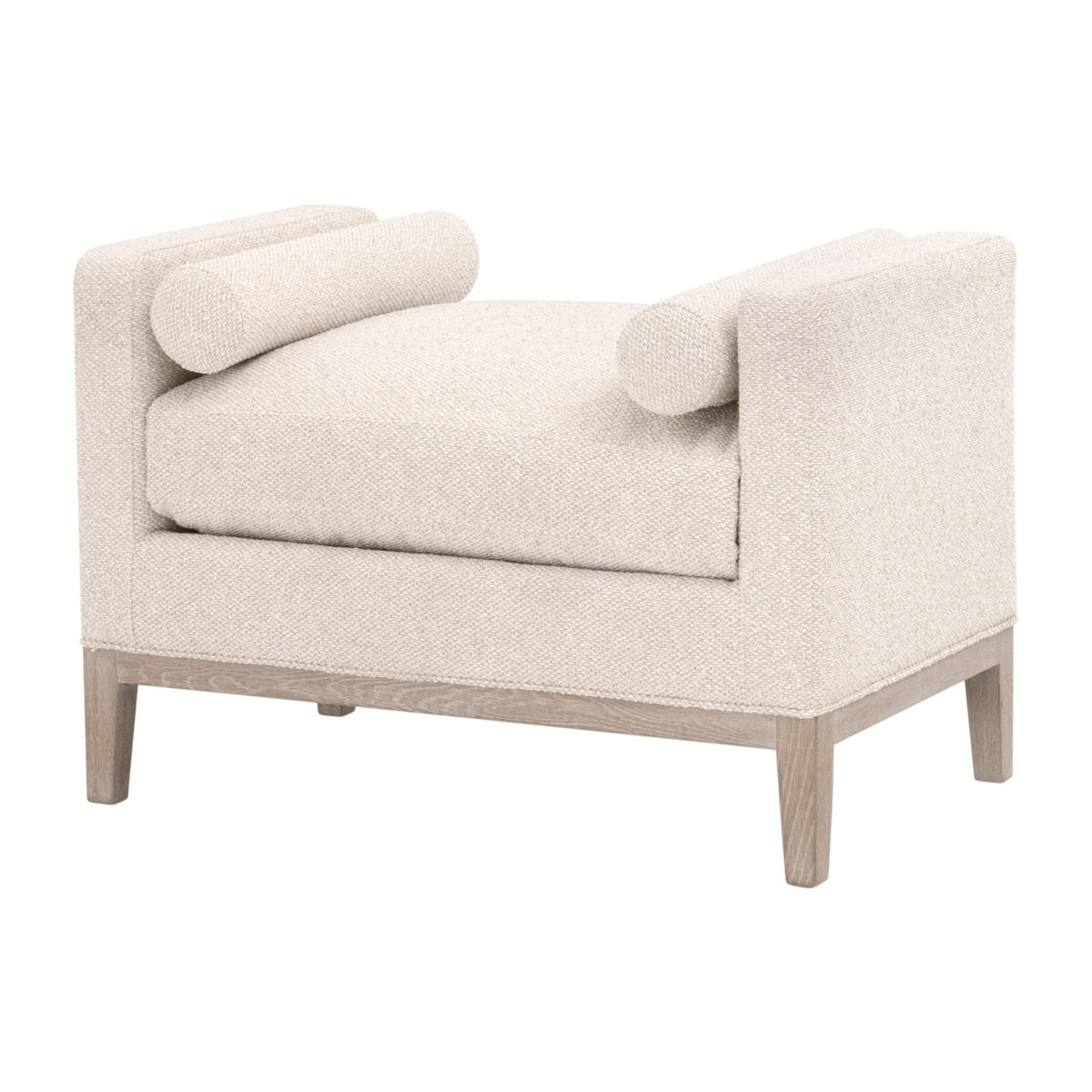 Keaton Upholstered Accent Stool from Essentials For Living - Luna Furniture
