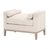 Keaton Upholstered Accent Stool from Essentials For Living - Luna Furniture