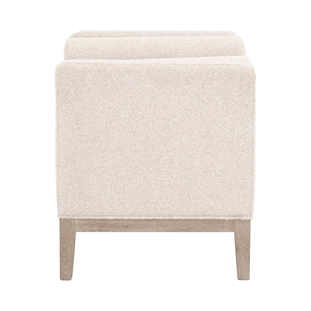 Keaton Upholstered Accent Stool from Essentials For Living - Luna Furniture