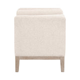 Keaton Upholstered Accent Stool from Essentials For Living - Luna Furniture