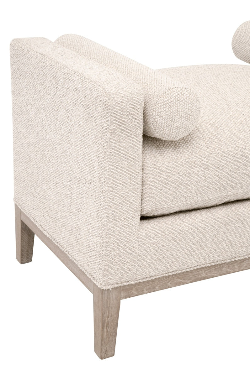 Keaton Upholstered Accent Stool from Essentials For Living - Luna Furniture