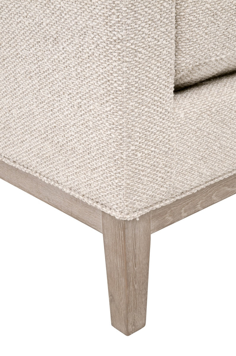 Keaton Upholstered Accent Stool from Essentials For Living - Luna Furniture