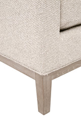 Keaton Upholstered Accent Stool from Essentials For Living - Luna Furniture
