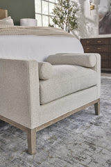 Keaton Upholstered Accent Stool from Essentials For Living - Luna Furniture