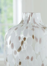 Keelton White/Taupe/Pink Vase from Ashley - Luna Furniture