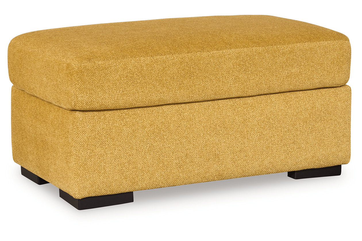 Ashley Keerwick Oversized Chair and Ottoman – Luna Furniture