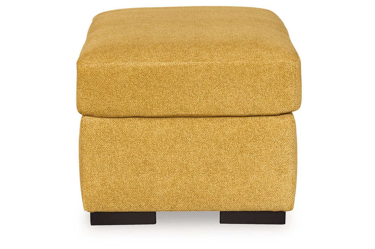 Keerwick Oversized Chair and Ottoman from Ashley - Luna Furniture