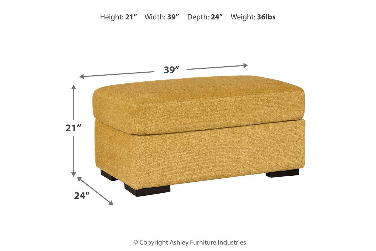 Ashley Keerwick Oversized Chair and Ottoman – Luna Furniture