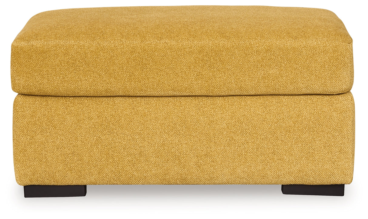 Keerwick Sofa, Loveseat, Chair and Ottoman in Sunflower from Ashley - Luna Furniture