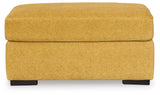 Keerwick Sofa, Loveseat, Chair and Ottoman in Sunflower from Ashley - Luna Furniture