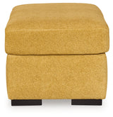 Keerwick Sofa, Loveseat, Chair and Ottoman in Sunflower from Ashley - Luna Furniture