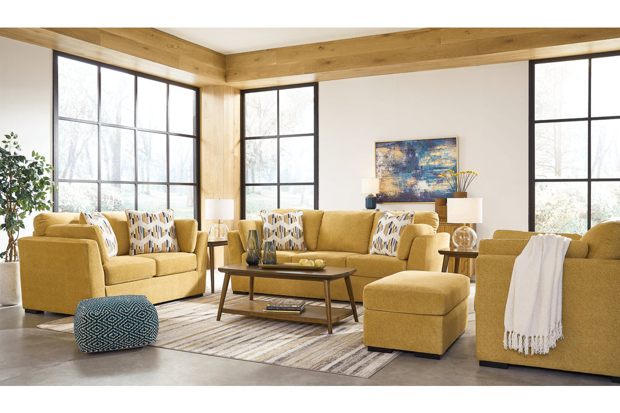Keerwick Sofa, Loveseat, Oversized Chair and Ottoman from Ashley - Luna Furniture