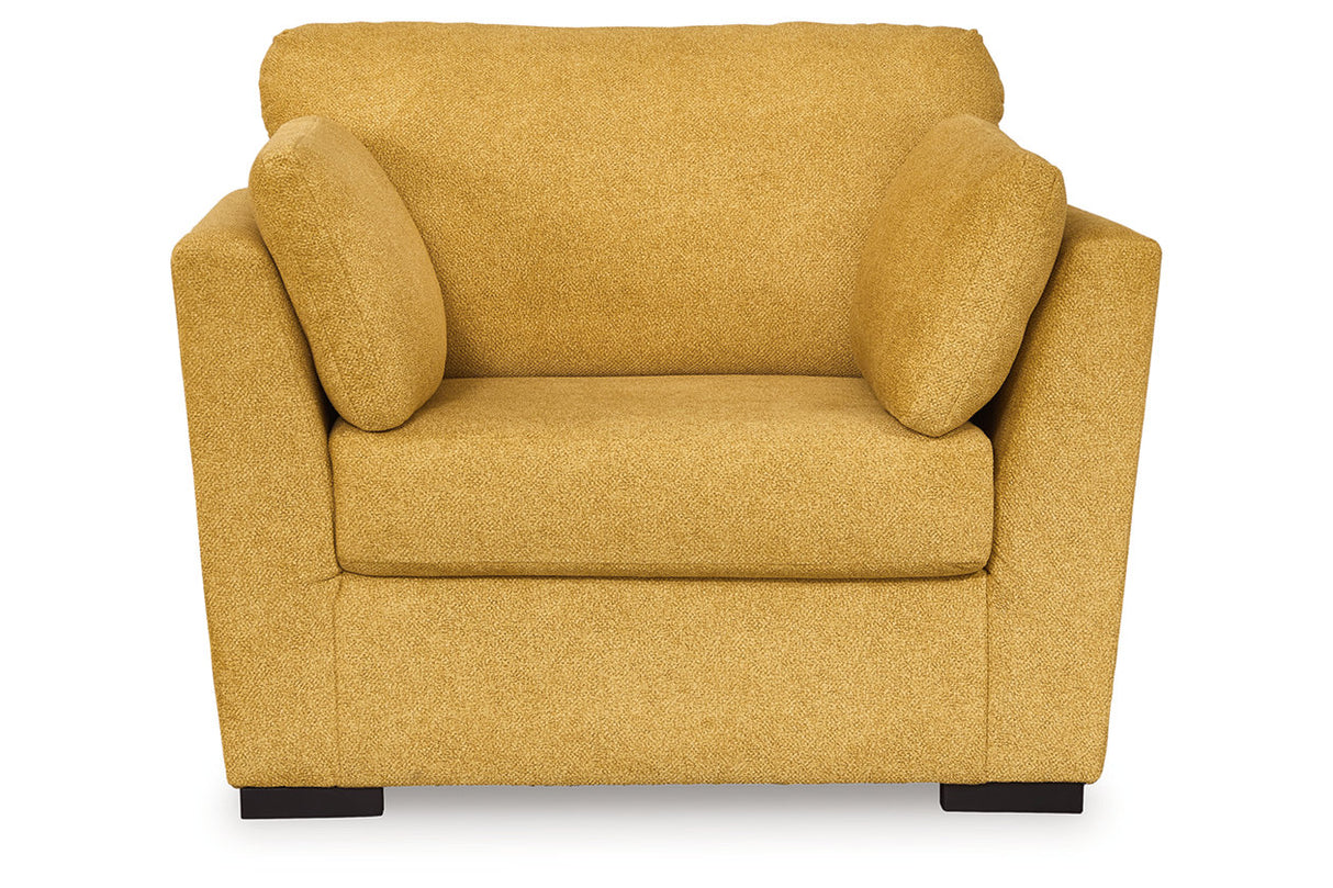 Keerwick Sofa, Loveseat, Oversized Chair and Ottoman from Ashley - Luna Furniture