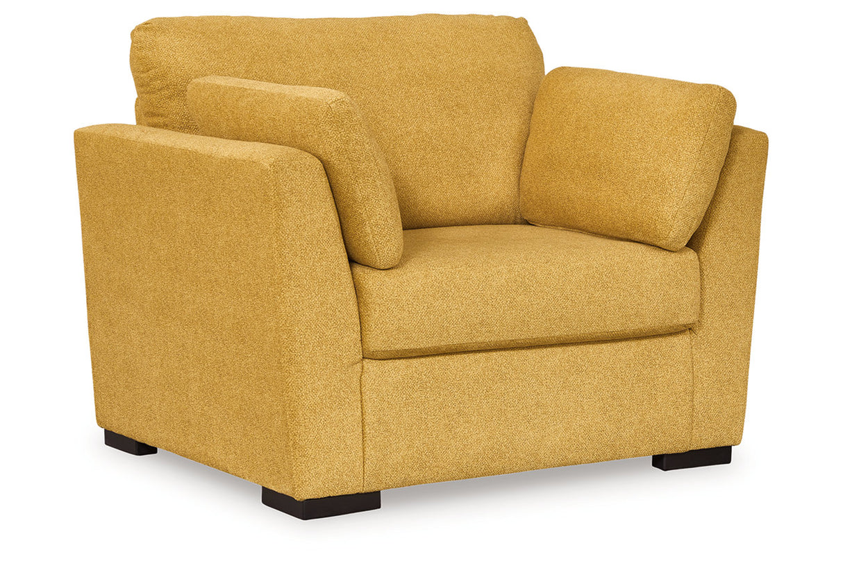 Keerwick Sofa, Loveseat, Oversized Chair and Ottoman from Ashley - Luna Furniture
