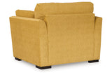 Keerwick Sofa, Loveseat, Oversized Chair and Ottoman from Ashley - Luna Furniture