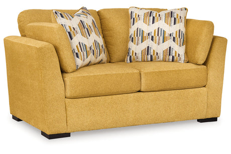 Keerwick Sofa, Loveseat, Oversized Chair and Ottoman from Ashley - Luna Furniture