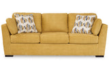Keerwick Sofa, Loveseat, Oversized Chair and Ottoman from Ashley - Luna Furniture