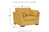 Keerwick Sofa, Loveseat, Oversized Chair and Ottoman from Ashley - Luna Furniture