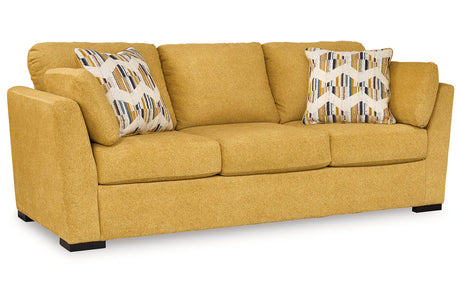 Keerwick Sunflower Living Room Set from Ashley - Luna Furniture