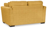 Keerwick Sunflower Sofa, Loveseat, Ottoman and 2 Chairs from Ashley - Luna Furniture