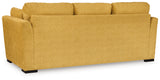 Keerwick Sunflower Sofa, Loveseat, Ottoman and 2 Chairs from Ashley - Luna Furniture