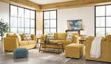 Keerwick Sunflower Sofa and Oversized Chair from Ashley - Luna Furniture