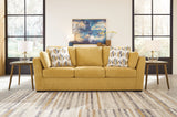 Keerwick Sunflower Sofa and Oversized Chair from Ashley - Luna Furniture