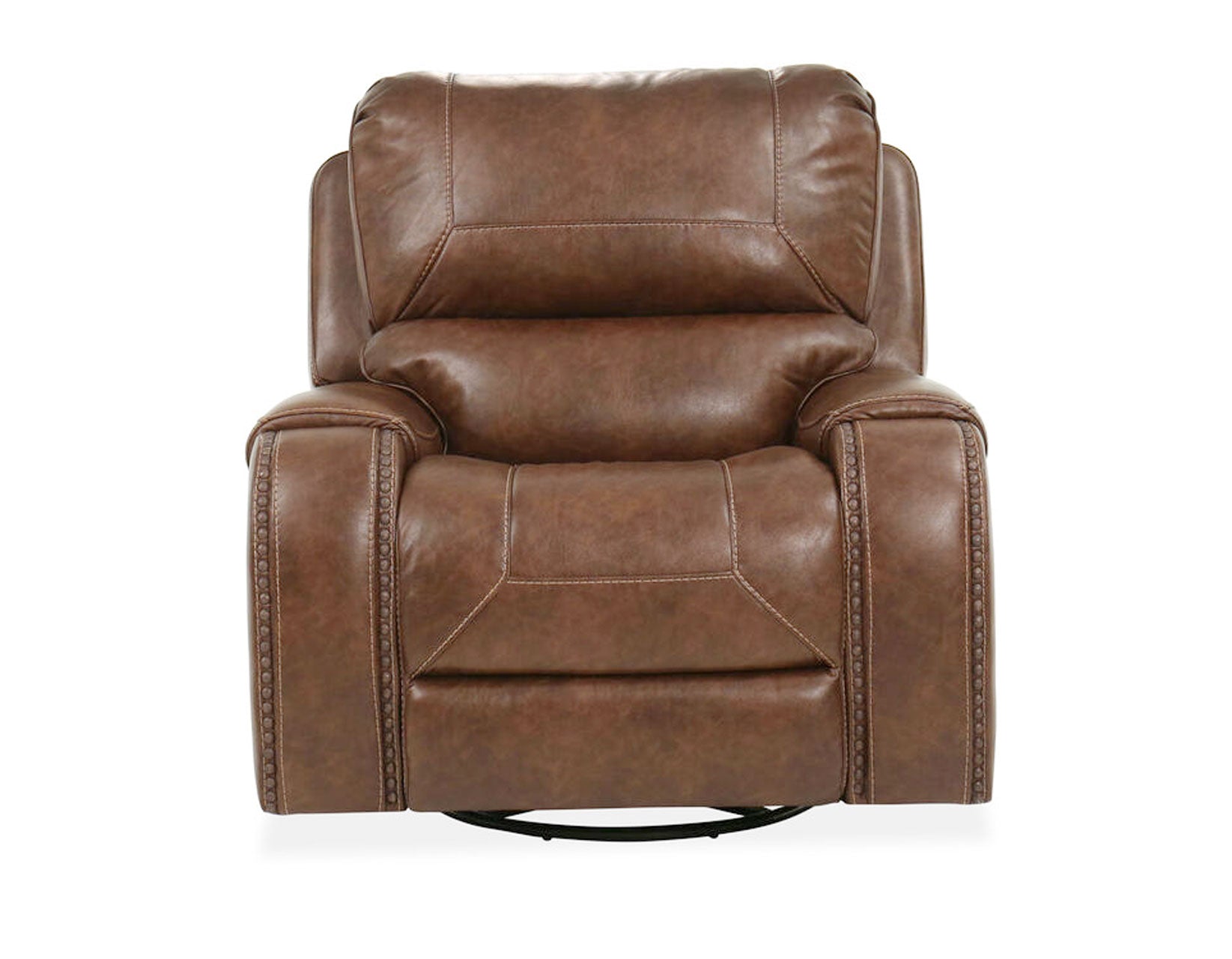 Steve Silver Keily Brown 3-Piece Manual Reclining Living Room Set