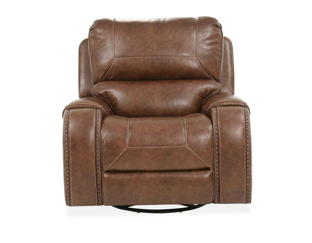 Keily Brown 3-Piece Manual Reclining Living Room Set from Steve Silver - Luna Furniture