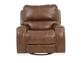 Keily Brown 3-Piece Manual Reclining Living Room Set from Steve Silver - Luna Furniture