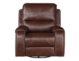 Keily Brown Manual Swivel Glider Recliner from Steve Silver - Luna Furniture