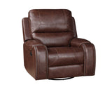 Keily Brown Manual Swivel Glider Recliner from Steve Silver - Luna Furniture